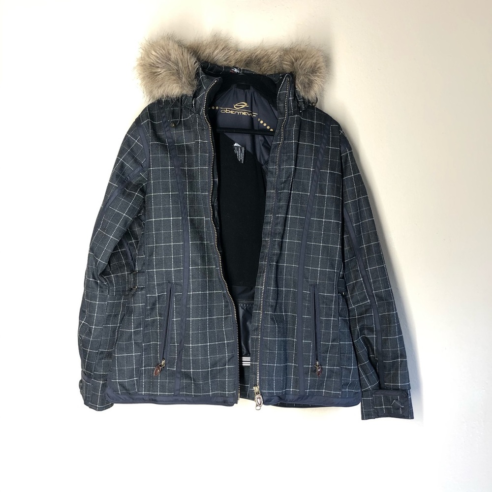 Obermeyer jacket woman size 12